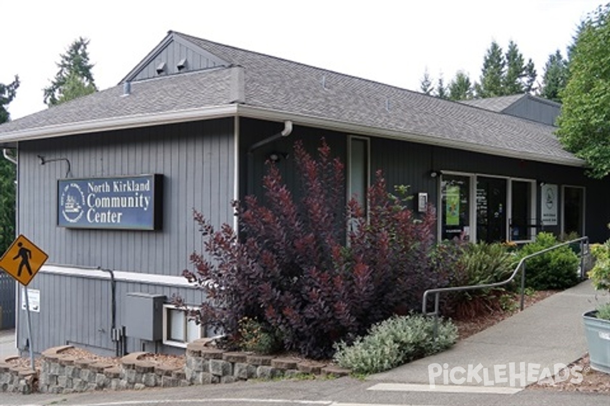 Photo of Pickleball at North Kirkland Community Center